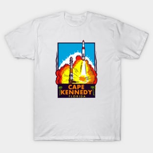 1968 Cape Kennedy Florida T-Shirt